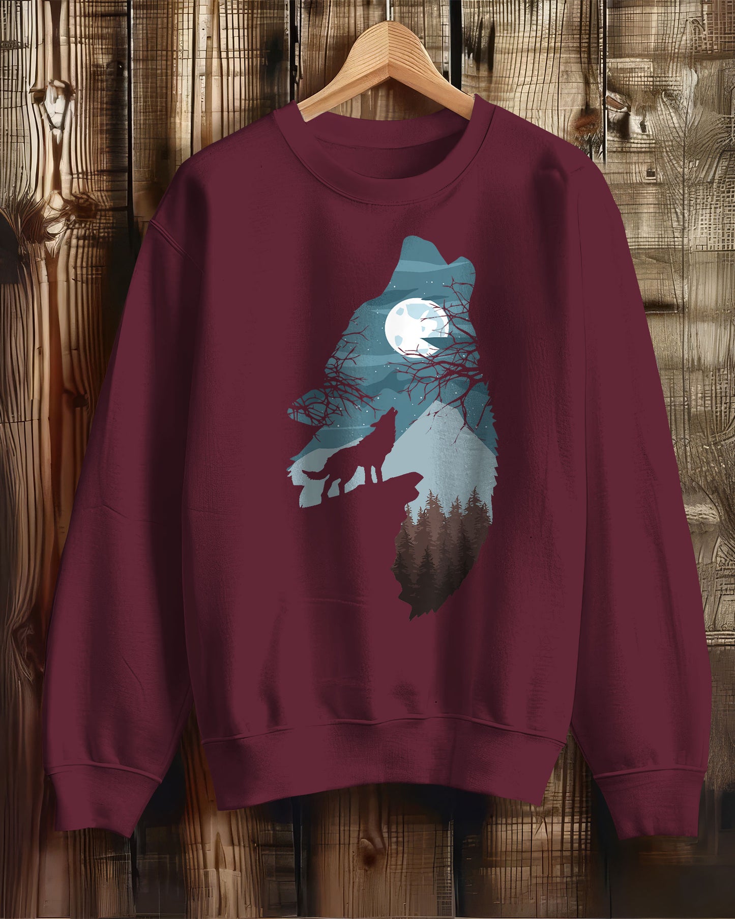 Maroon