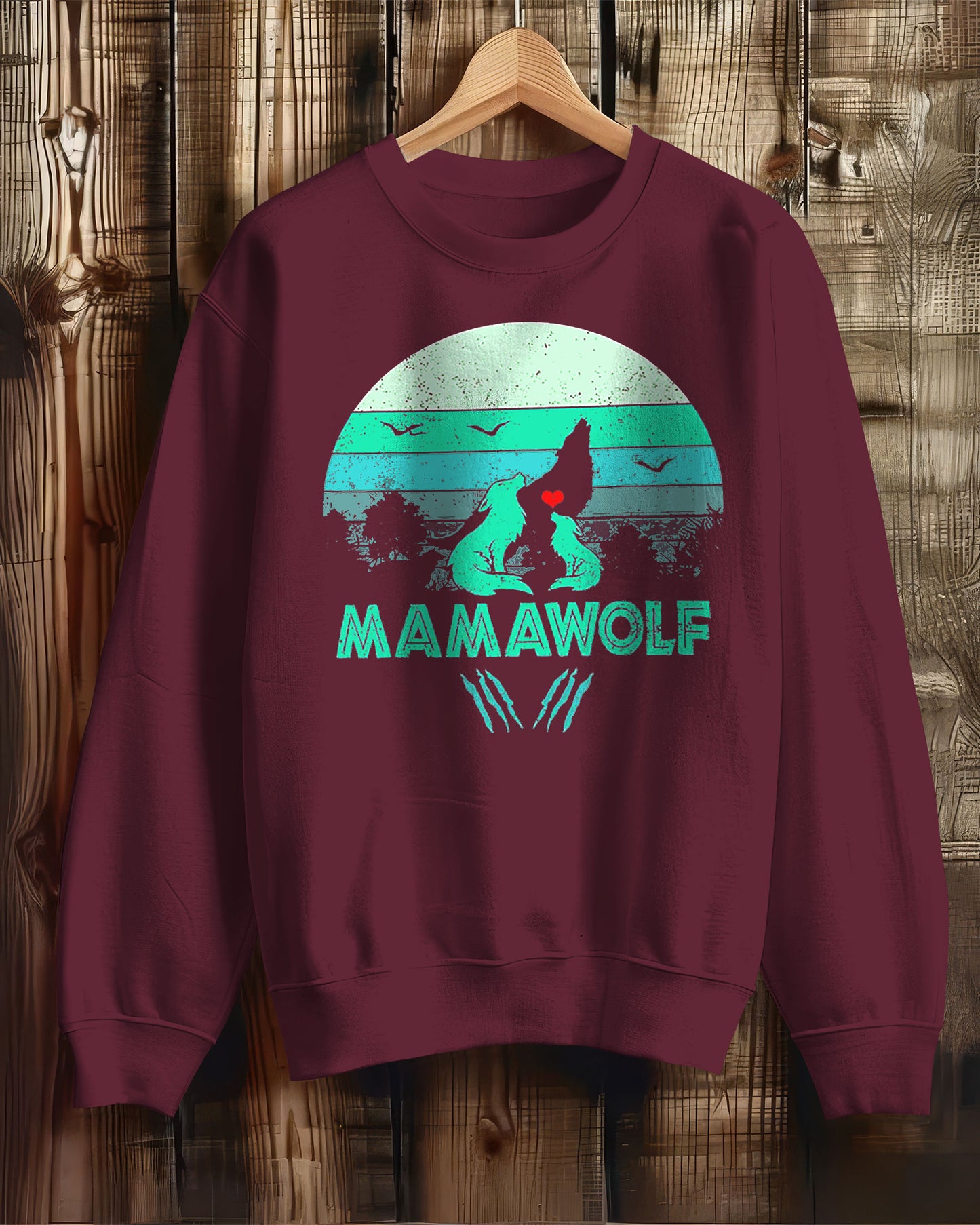 Maroon