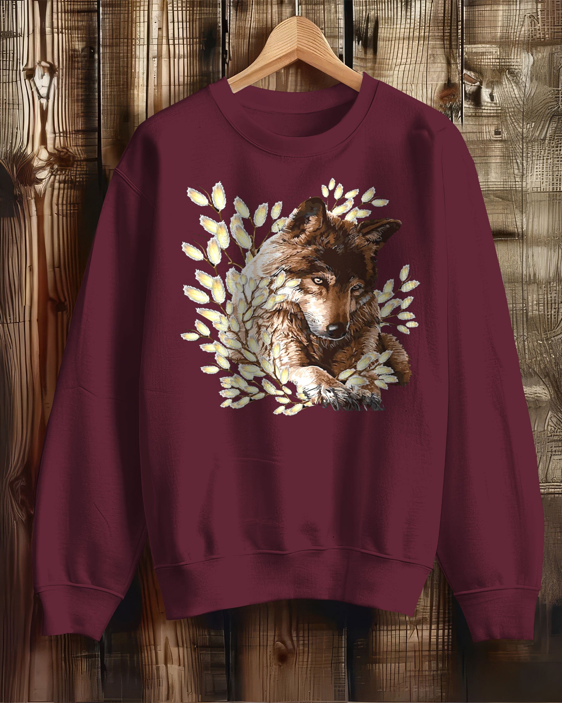 Maroon