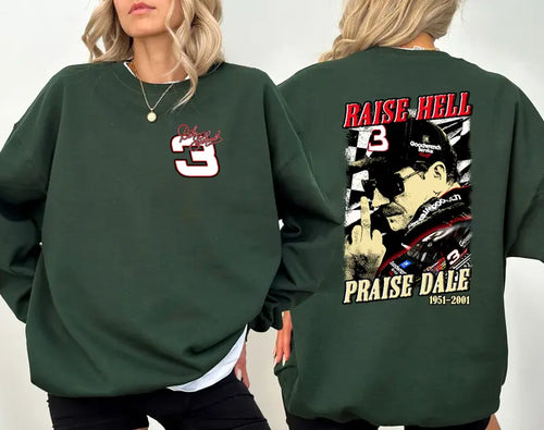 D4le Earn4ardt Raise Hell Praise Retro 90s