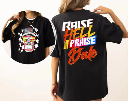 D4le Earn4ardt Raise Hell Praise Retro 90s