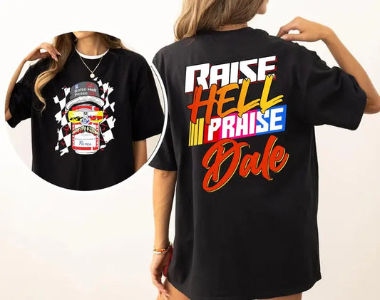 D4le Earn4ardt Raise Hell Praise Retro 90s