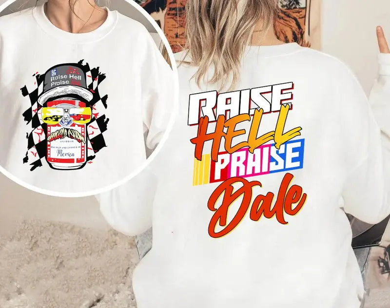 D4le Earn4ardt Raise Hell Praise Retro 90s