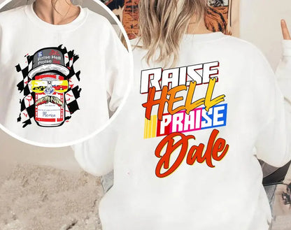 D4le Earn4ardt Raise Hell Praise Retro 90s