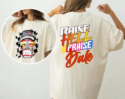 D4le Earn4ardt Raise Hell Praise Retro 90s