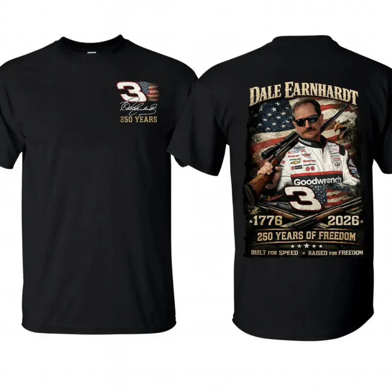 Dale Earnhardt 250 Years Of Freedom 2 sides