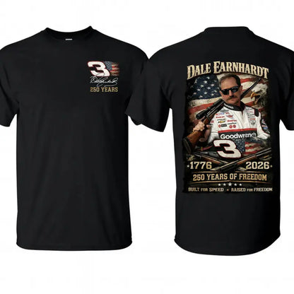 Dale Earnhardt 250 Years Of Freedom 2 sides