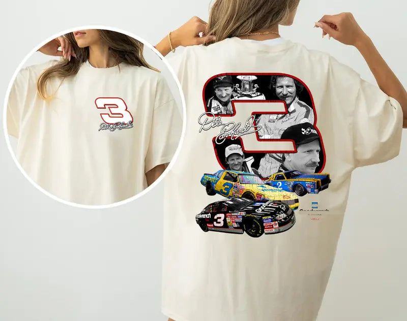 Dale Earnhardt 3 Car 90s - Nassscar