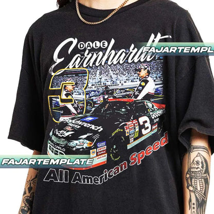 Dale Earnhardt American race car driver Vintage