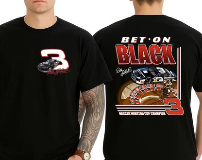 Dale Earnhardt Bet On Black 2 sides