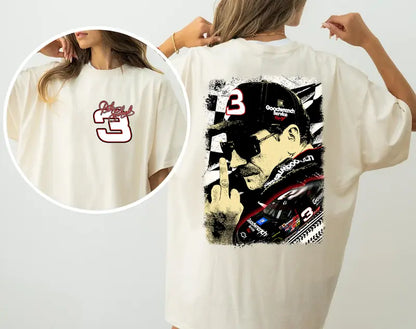 Dale Earnhardt Finger V3 2 sides
