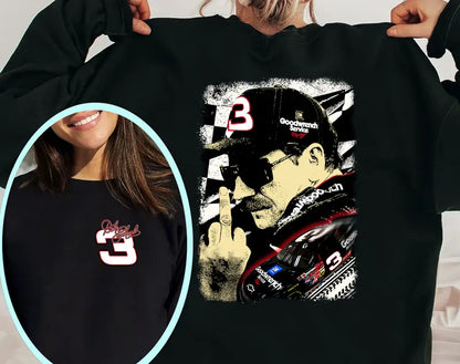 Dale Earnhardt Finger V3 2 sides