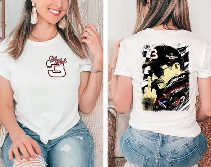 Dale Earnhardt Finger V3 2 sides