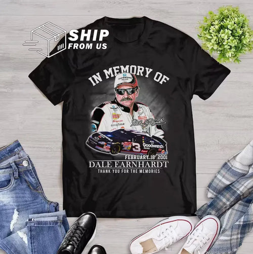 Dale Earnhardt In Memory Of February 18 2001