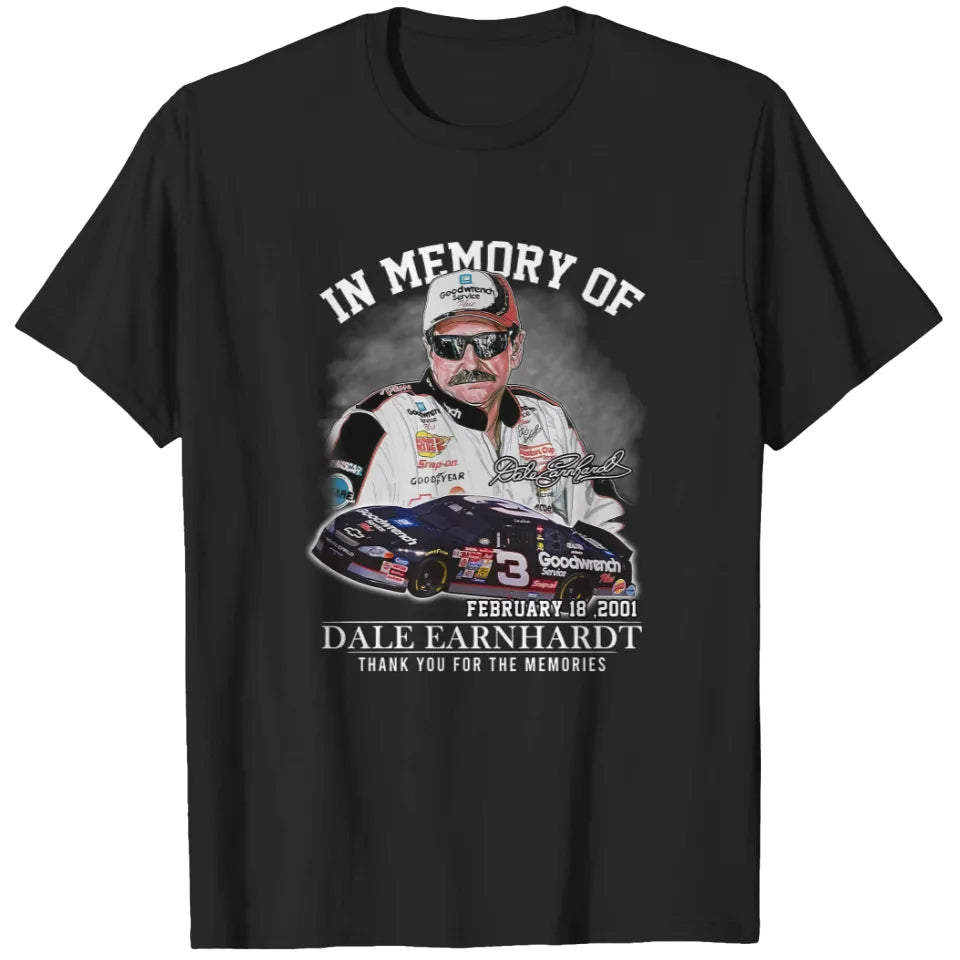 Dale Earnhardt In Memory Of February 18 2001
