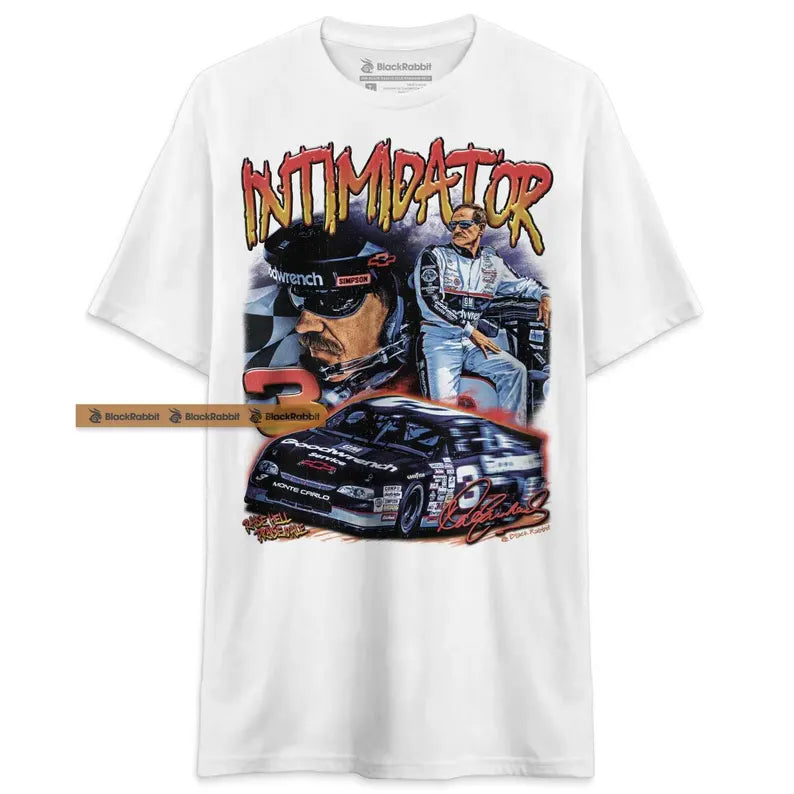 Dale Earnhardt Intimidator Raise Hell Praise Dale 90s Recreation Retro