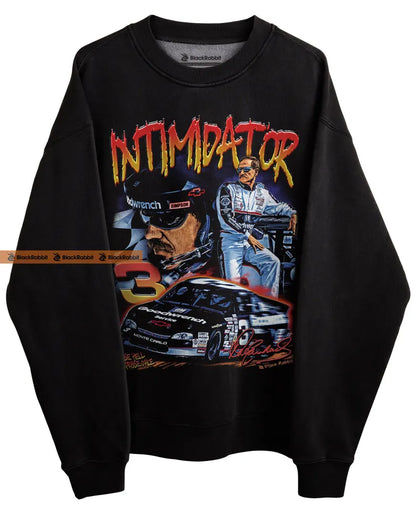 Dale Earnhardt Intimidator Raise Hell Praise Dale 90s Recreation Retro