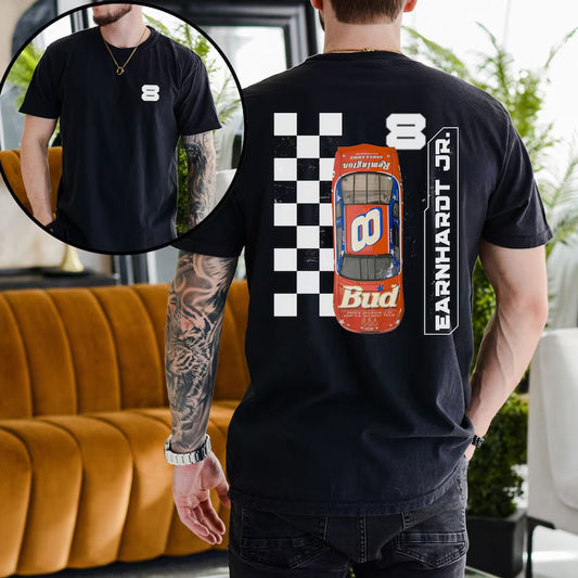 Dale Earnhardt Jr Nascar 2 sides