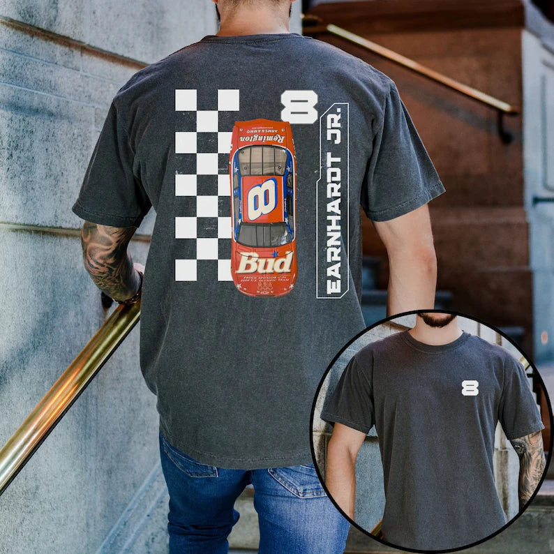 Dale Earnhardt Jr Nascar 2 sides
