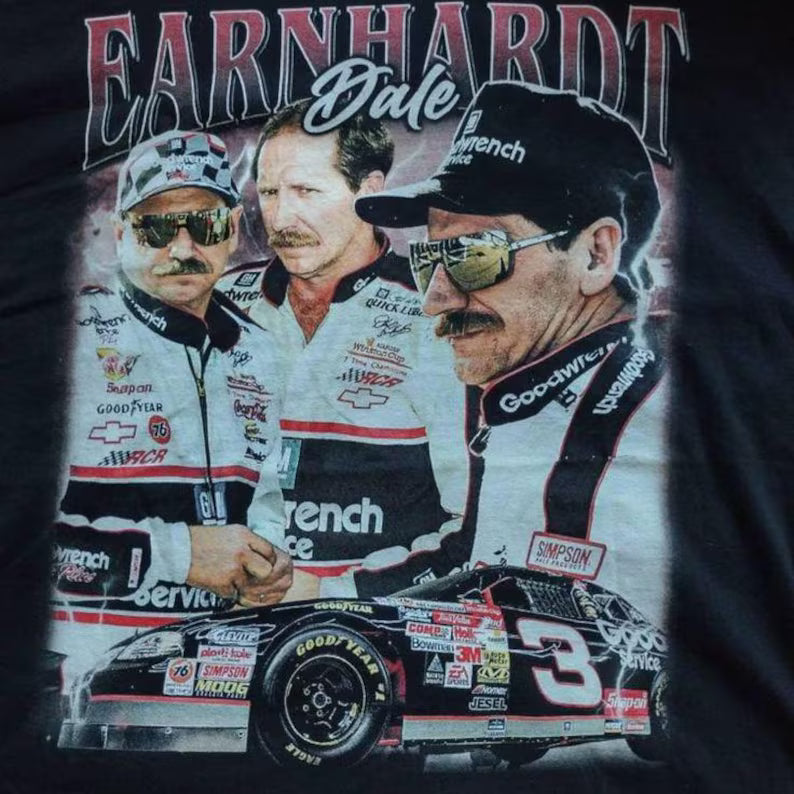 Dale Earnhardt NASCAR Legend Tribute