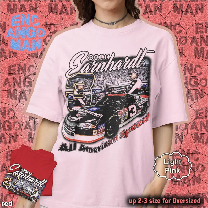 Dale Earnhardt Nascar Racing Vintage 90S