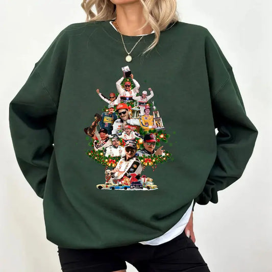 Dale Earnhart Christmas Vintage