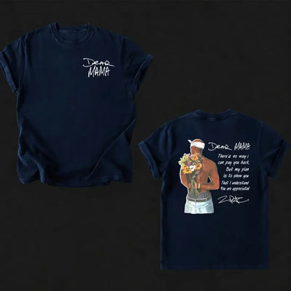 Dear Mama Lyrics 2PAC