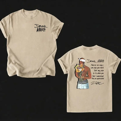 Dear Mama Lyrics 2PAC