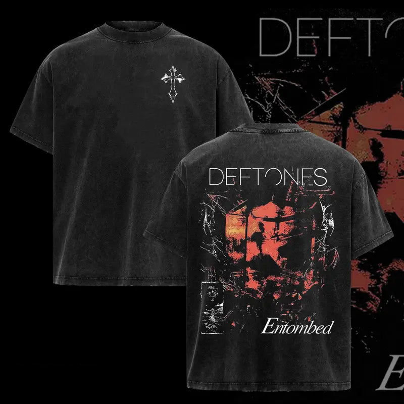 Deftones Entombed Heavy Metal 2 Sides