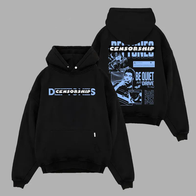 Deftones Heavy Metal Retro Music 2 Sided