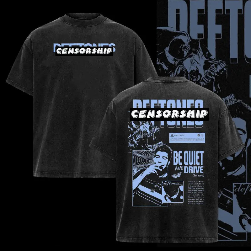 Deftones Heavy Metal Retro Music 2 Sided