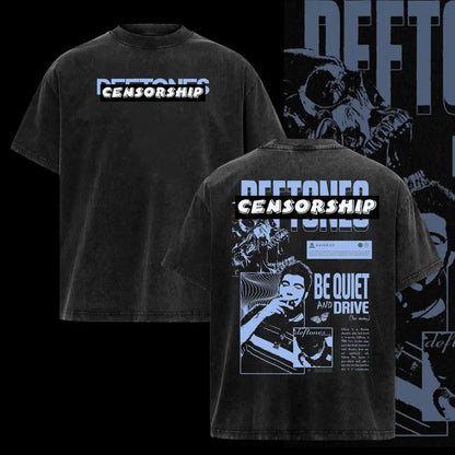 Deftones Heavy Metal Retro Music 2 Sided