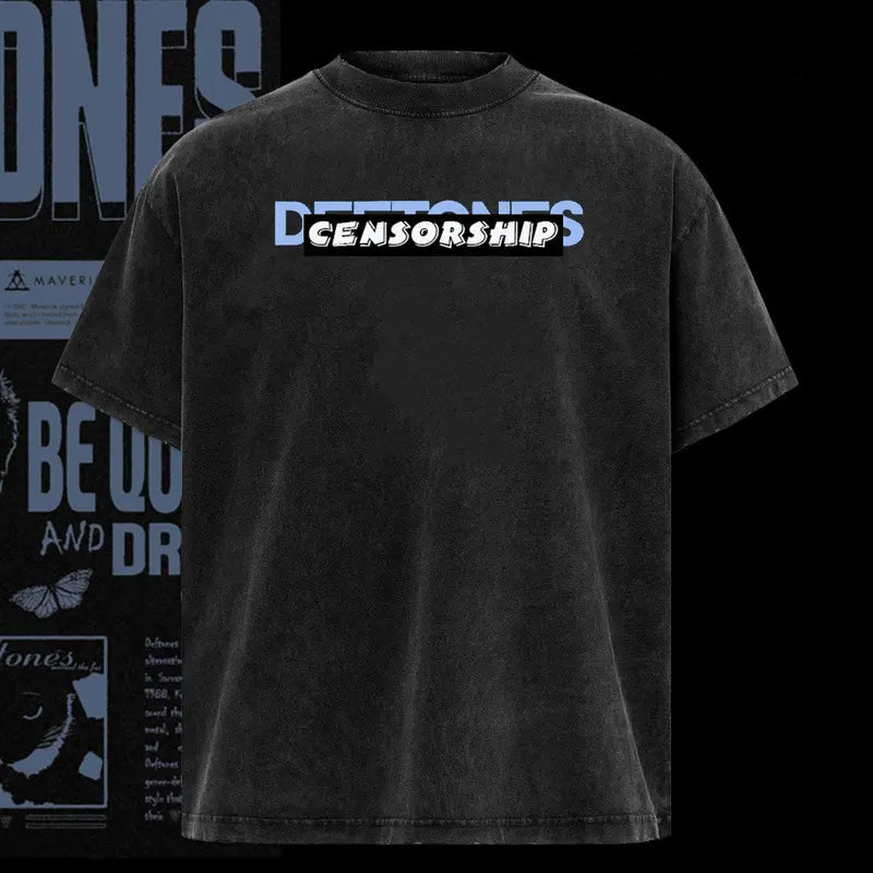 Deftones Heavy Metal Retro Music 2 Sided