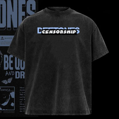 Deftones Heavy Metal Retro Music 2 Sided