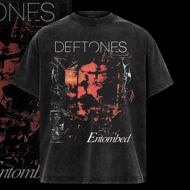 Deftones Entombed Heavy Metal 2 Sides