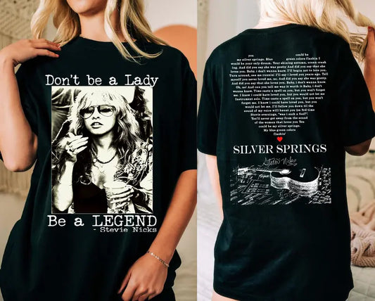 Don't Be A Lady Be A Legend Stevie Nicks Fleetwood Mac 2 Sides