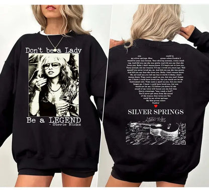 Don't Be A Lady Be A Legend Stevie Nicks Fleetwood Mac 2 Sides