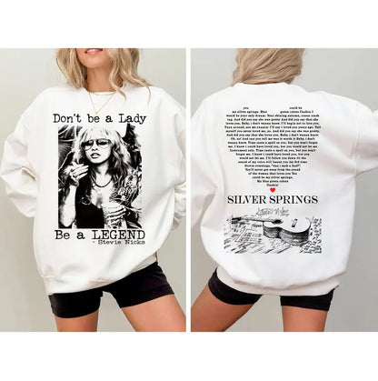 Don't Be A Lady Be A Legend Stevie Nicks Fleetwood Mac 2 Sides