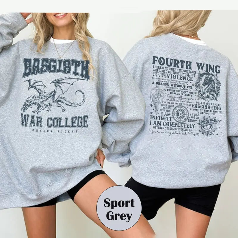 Fourth Wing - 4 Legs Dragon