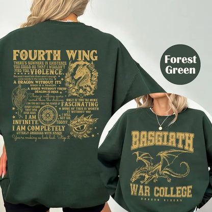 Fourth Wing - 4 Legs Dragon