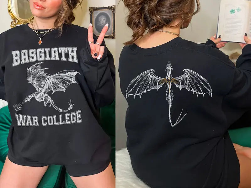 Fourth Wing 4 Legs Dragon