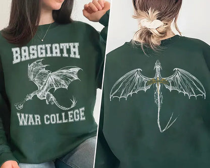 Fourth Wing 4 Legs Dragon