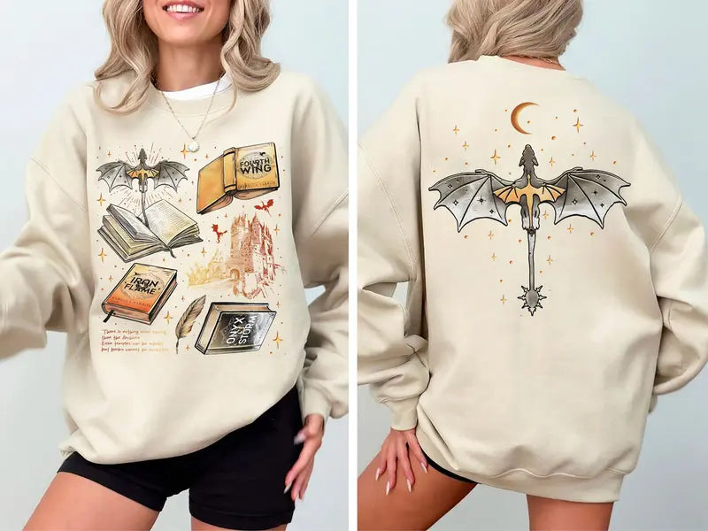 Fourth Wing Series 2 Sides