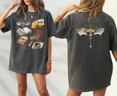 Fourth Wing Series 2 Sides