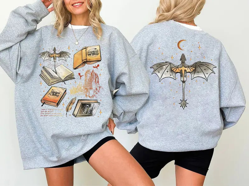 Fourth Wing Series 2 Sides