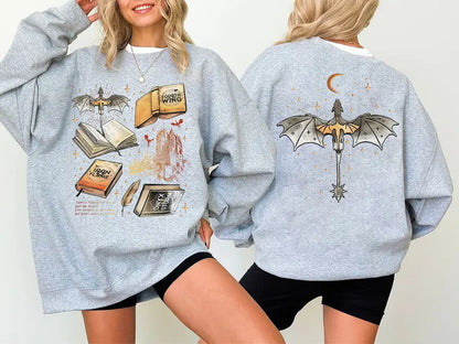 Fourth Wing Series 2 Sides