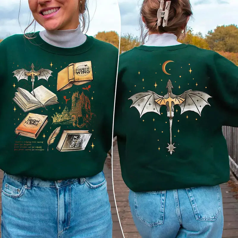 Fourth Wing Series 2 Sides