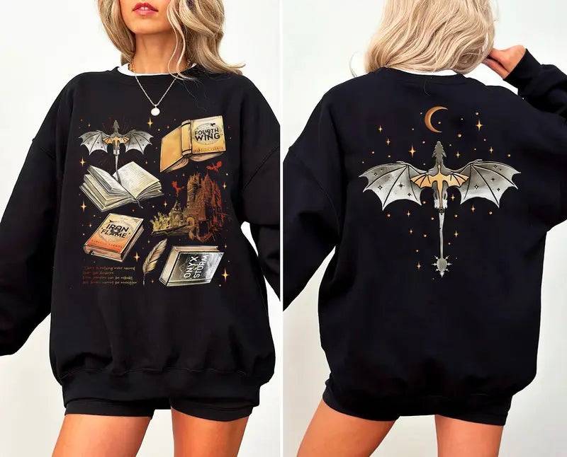 Fourth Wing Series 2 Sides