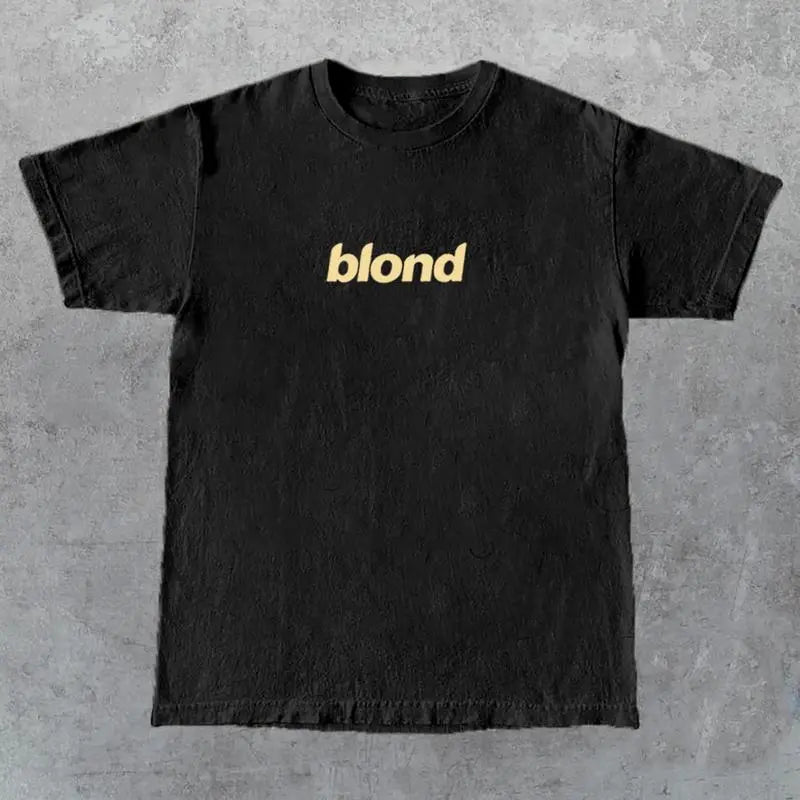 Fran_k Ocean T-shirt_ Blond