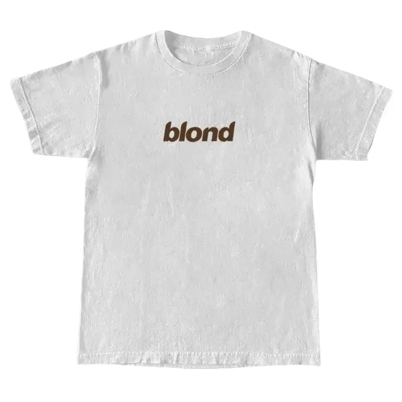 Fran_k Ocean T-shirt_ Blond